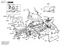 Qualcast F 016 L80 650 CONCORDE 30 Component CONCORDE30 Spare Parts